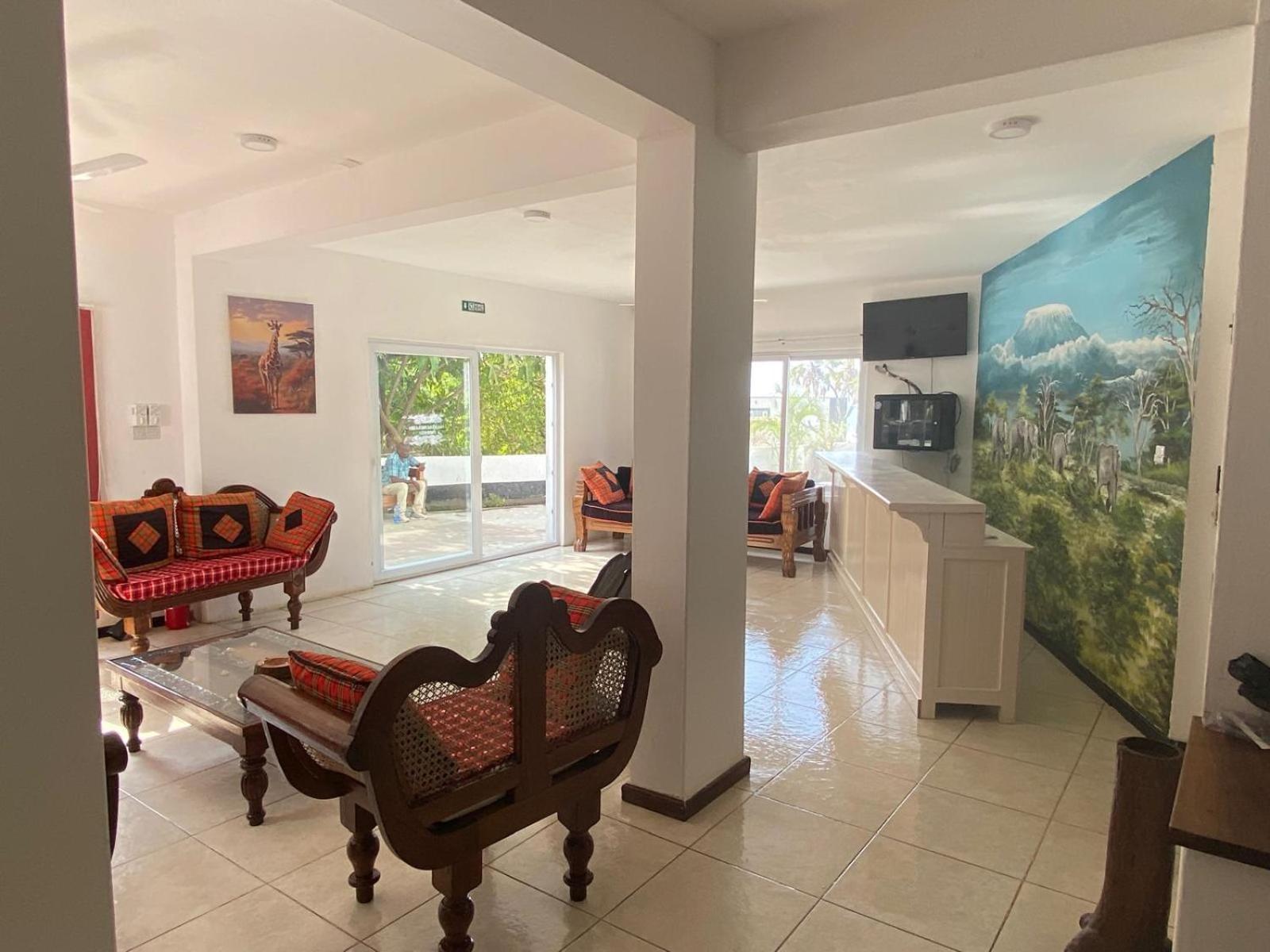 The Beach House By Maasai Mombasa Exterior photo