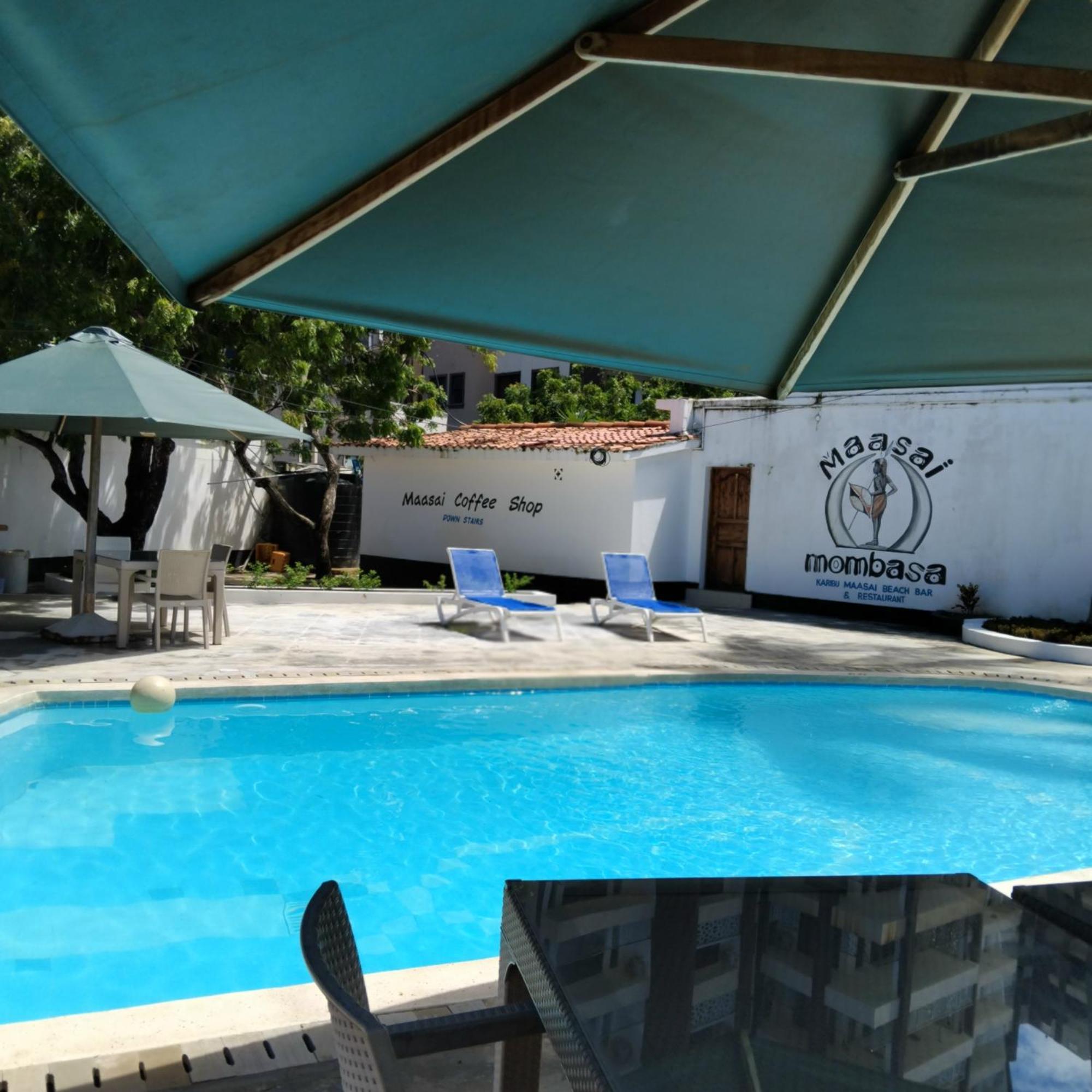 The Beach House By Maasai Mombasa Exterior photo